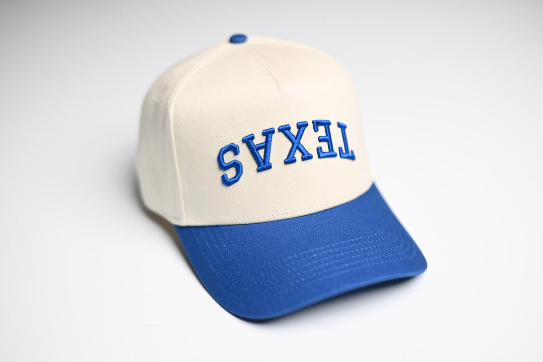 USD Texas - Royal / Offwhite