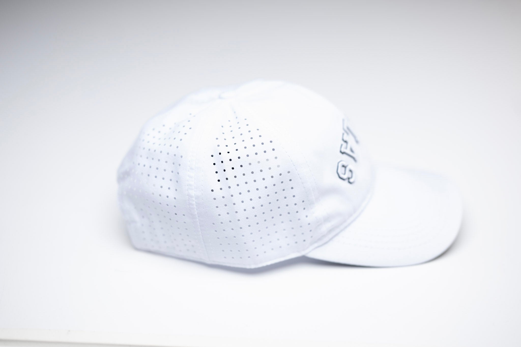 Performance Dad Hat - WHITE