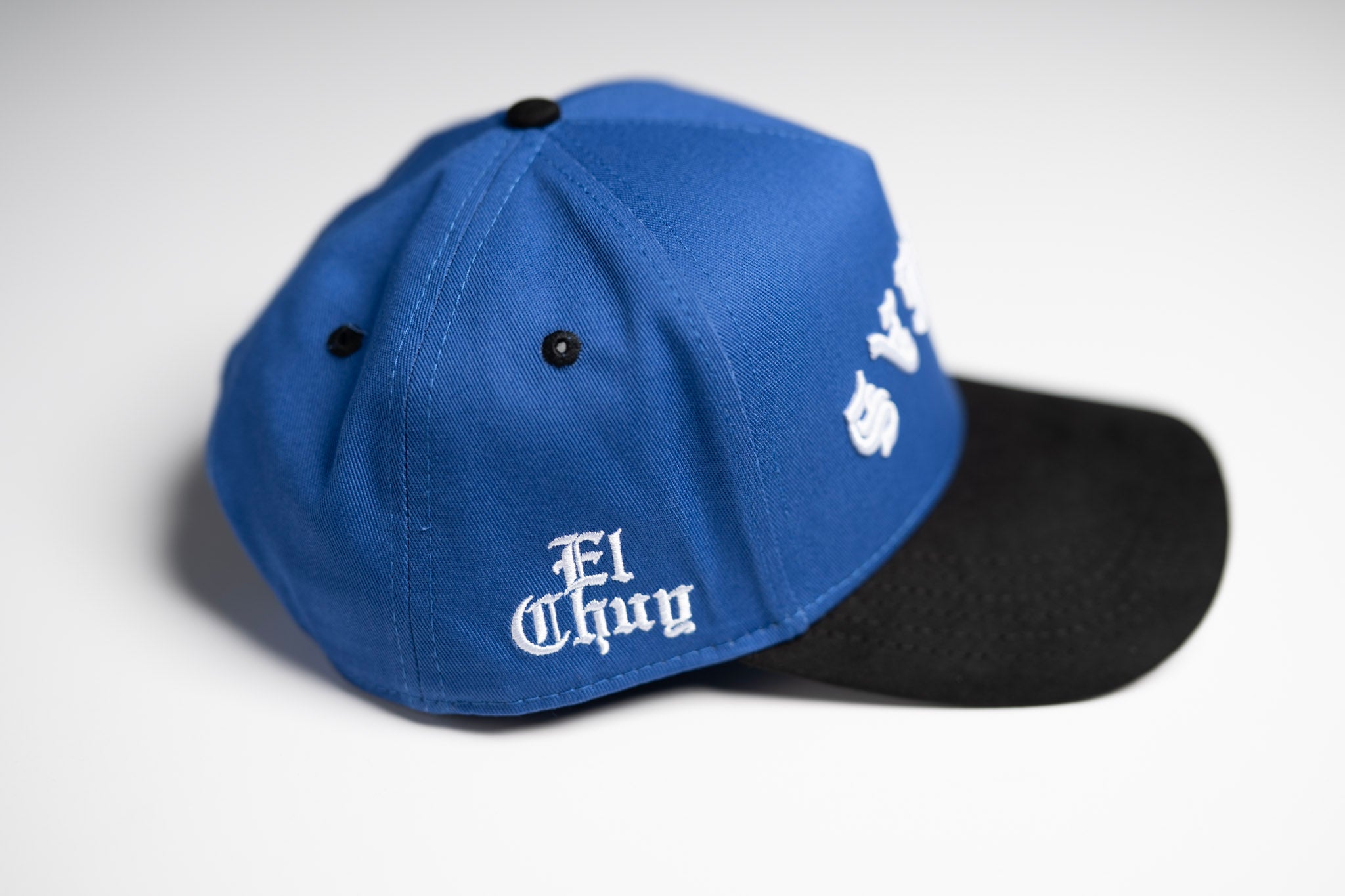 EL CHUY X TRUE BRVND - BLACK / ROYAL BLUE