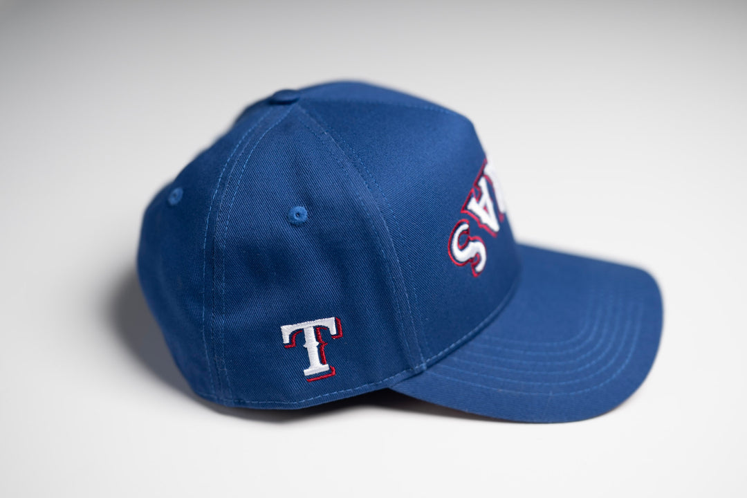 Texas Rangers x True Brvnd - ROYAL USD TEX