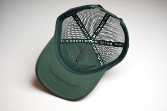 Trucker USD snapback - FOREST GREEN