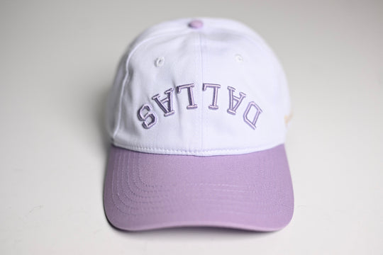 Dad Hat - LAVENDER / WHITE