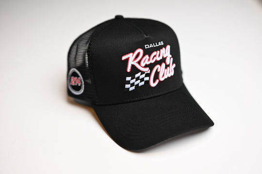 Dallas Racing Club - BLACK TRUCKER