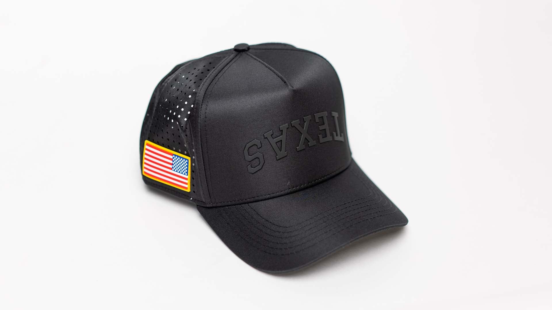 FLAG LT 2.0 - BLACK / BLACK ( USD TEXAS )