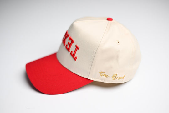 USD Texas - Red / Offwhite