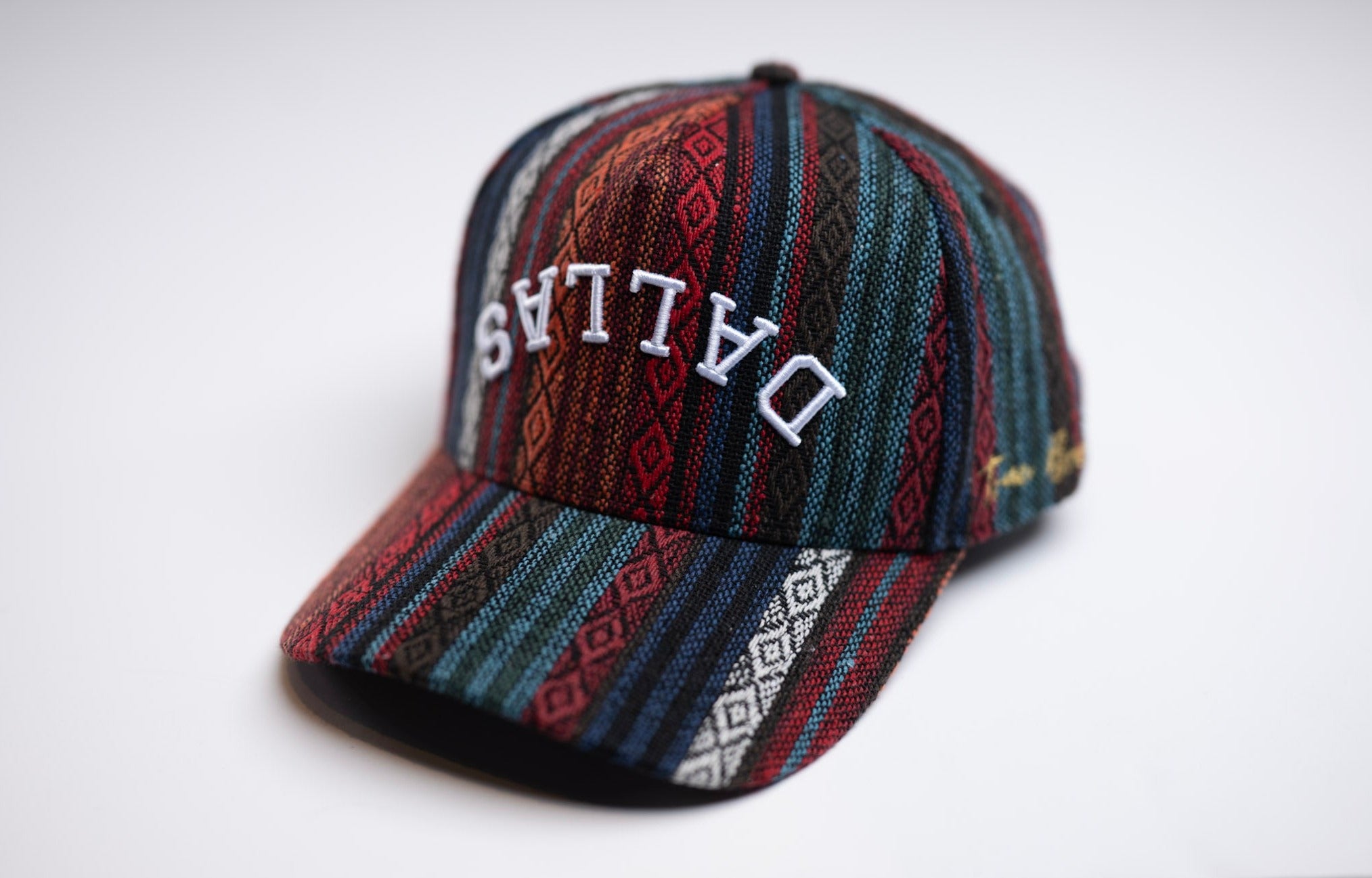 Woven USD snapback - 2.0 multi-color