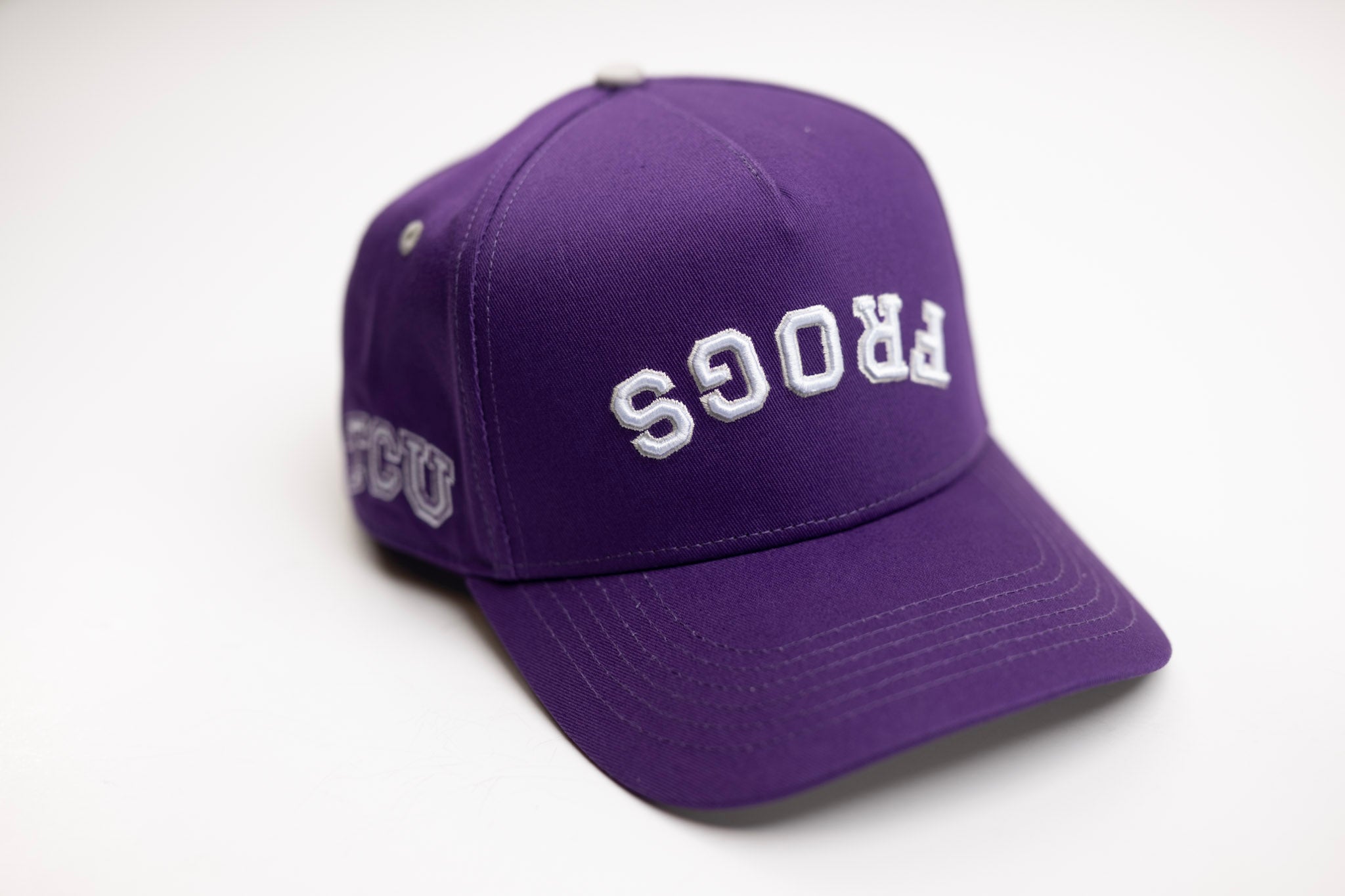 TCU x TRUE BRVND - USD FROGS PURPLE