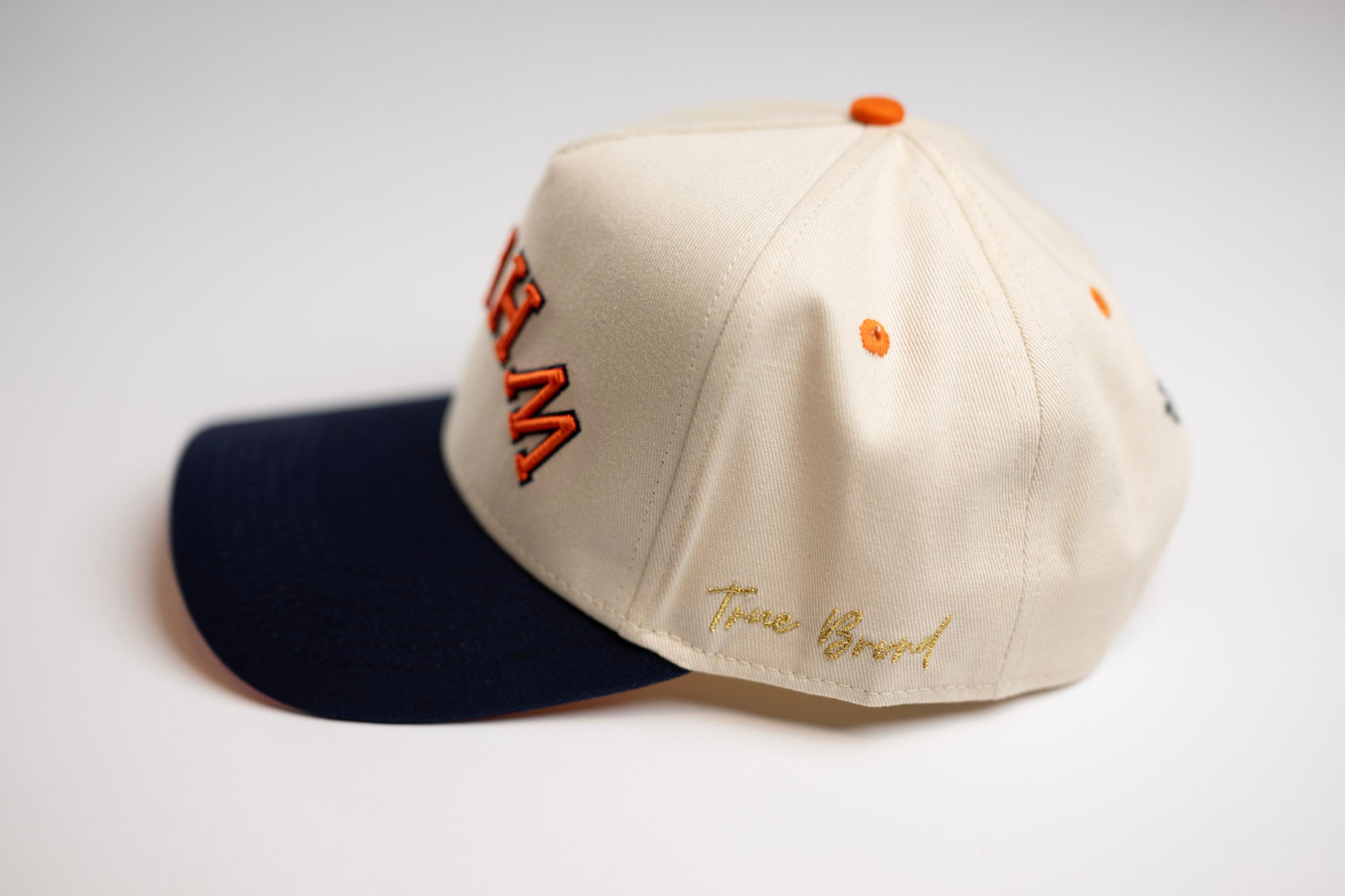 WHATABURGER x TRUE BRVND - NAVY / OFFWHITE