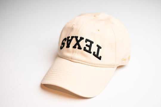 USD Texas Dad Hat - OFFWHITE dad