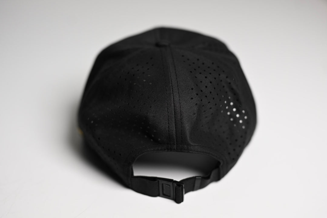 Performance Dad Hat - TONAL black