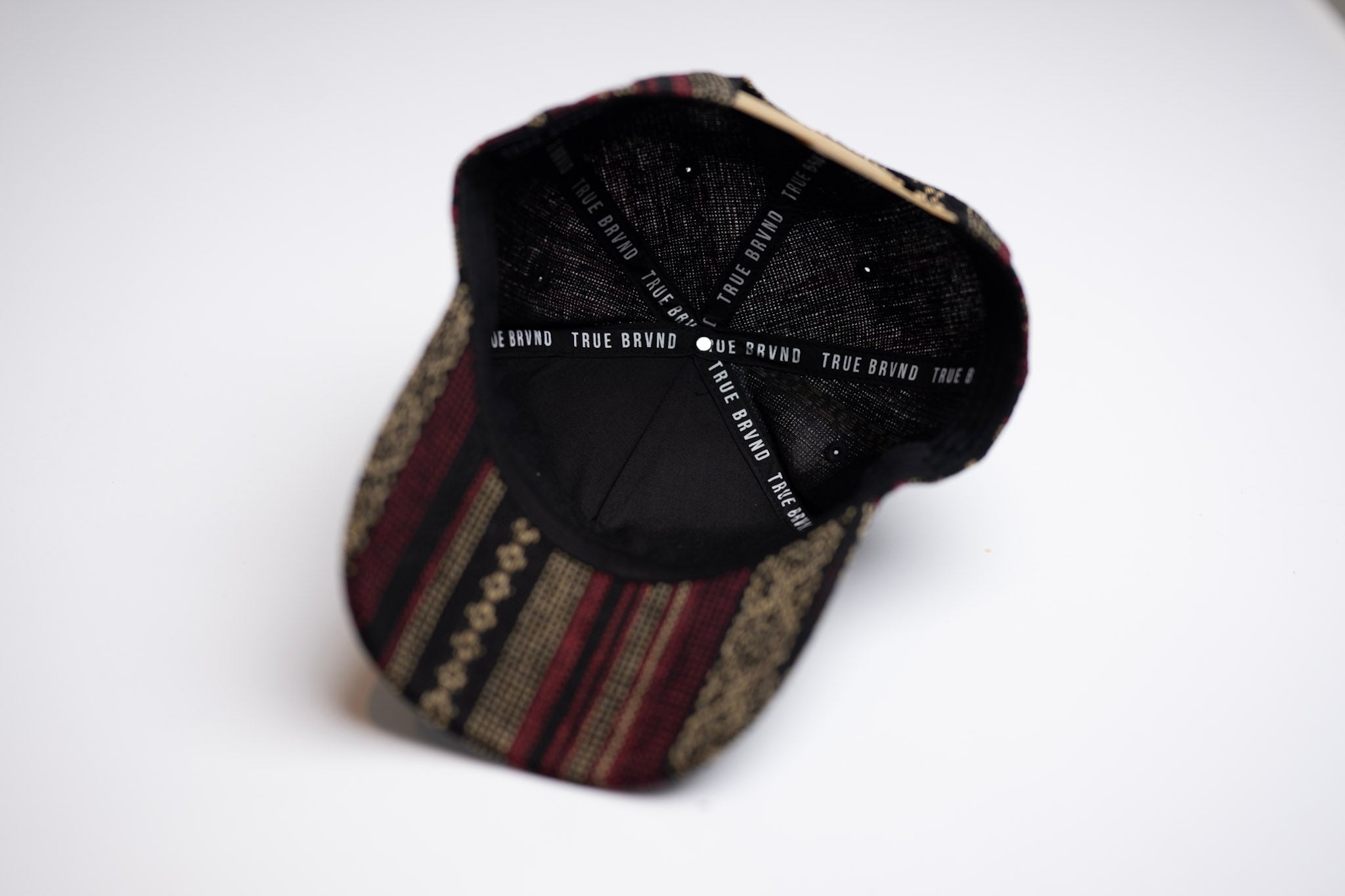 Woven USD snapback - HERITAGE