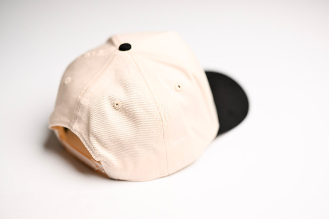 Pegasus snapback - BLACK / OFFWHITE