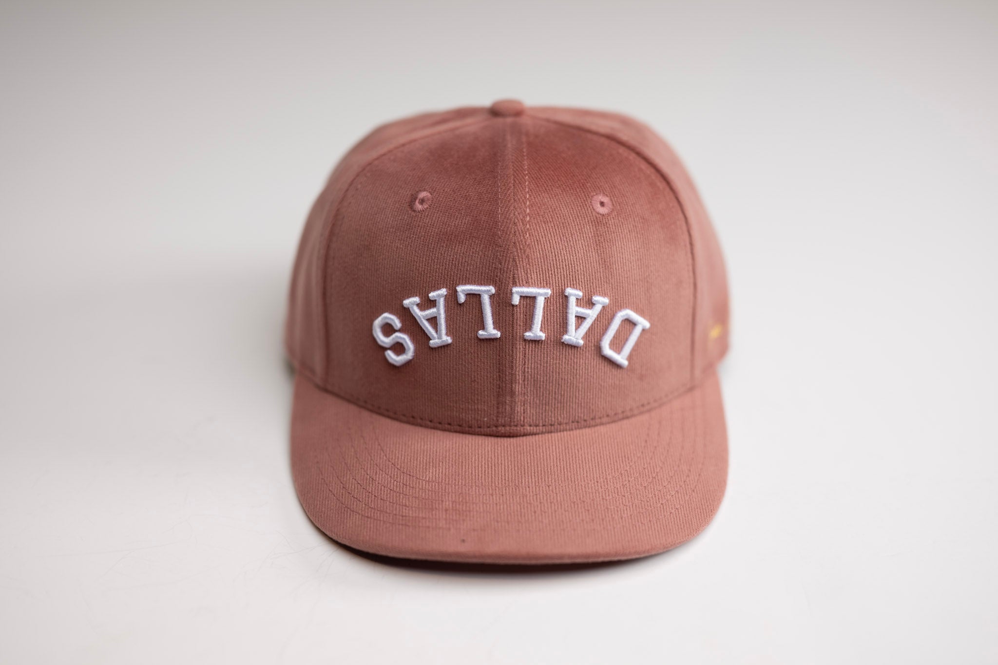 Corduroy 6 panel - DUSTY ROSE