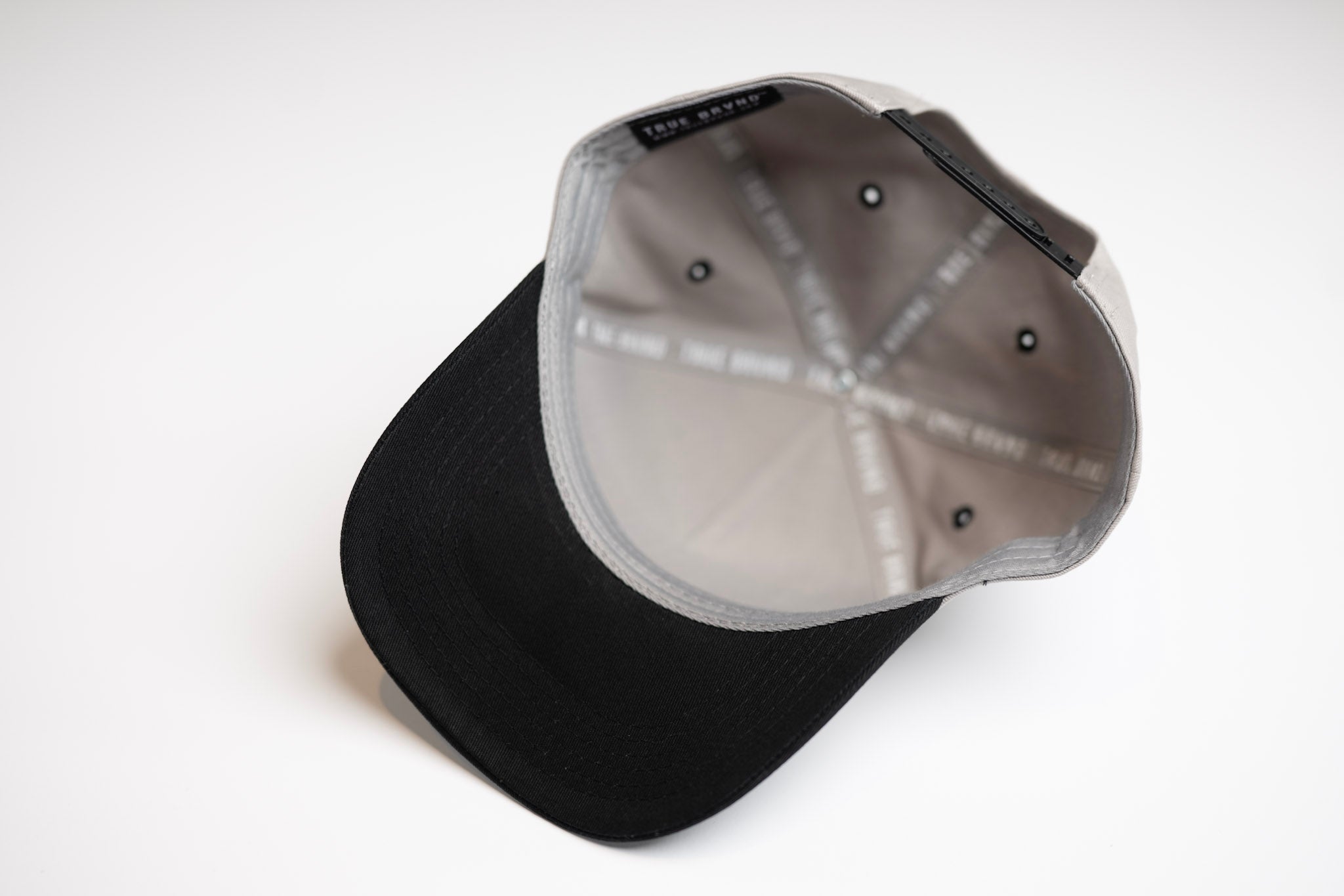 Precurved Dallas snapback - RWB BLACK / GRAY