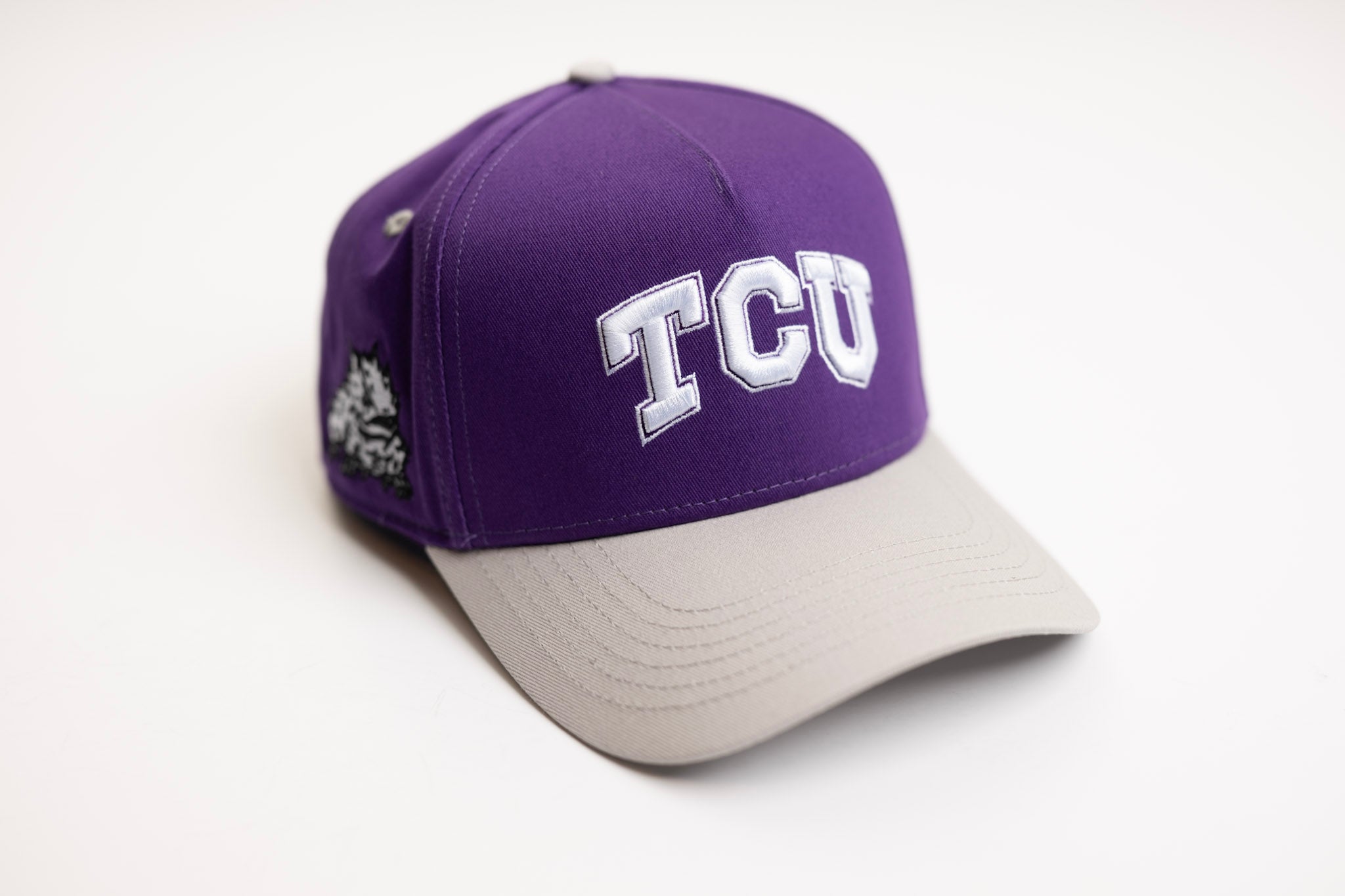 TCU x TRUE BRVND - GRAY / PURPLE CLASSIC