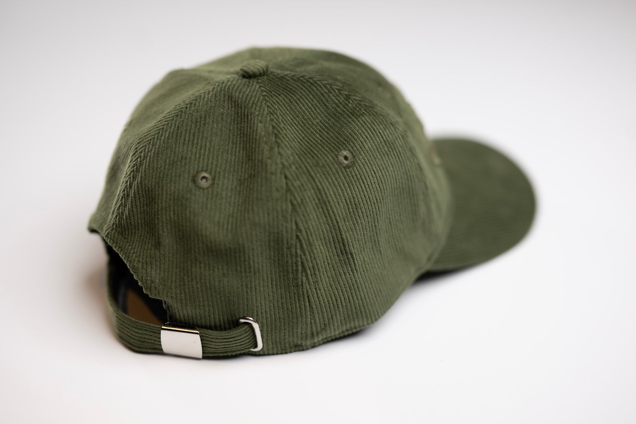 Dad Hat Corduroy - OLIVE tonal