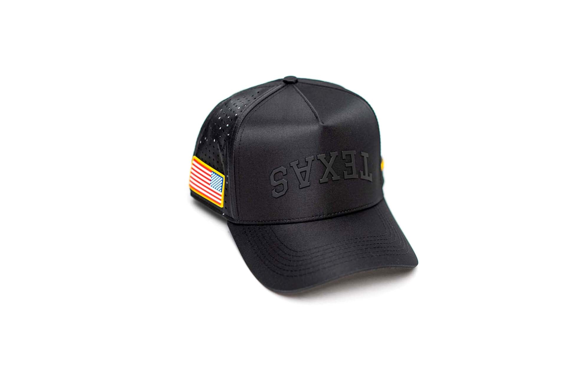 FLAG LT 2.0 - BLACK / BLACK ( USD TEXAS )