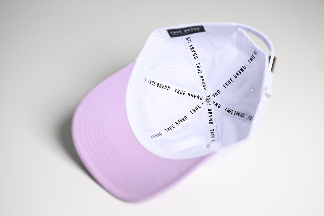 Dad Hat - LAVENDER / WHITE