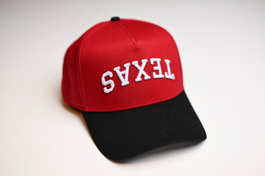 USD Texas - BLACK / RED