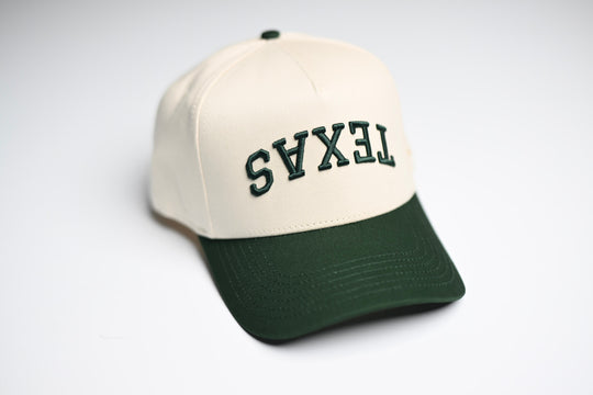 USD Texas - Forest Green / Offwhite