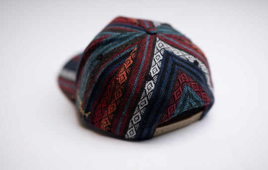 Woven USD snapback - 2.0 multi-color