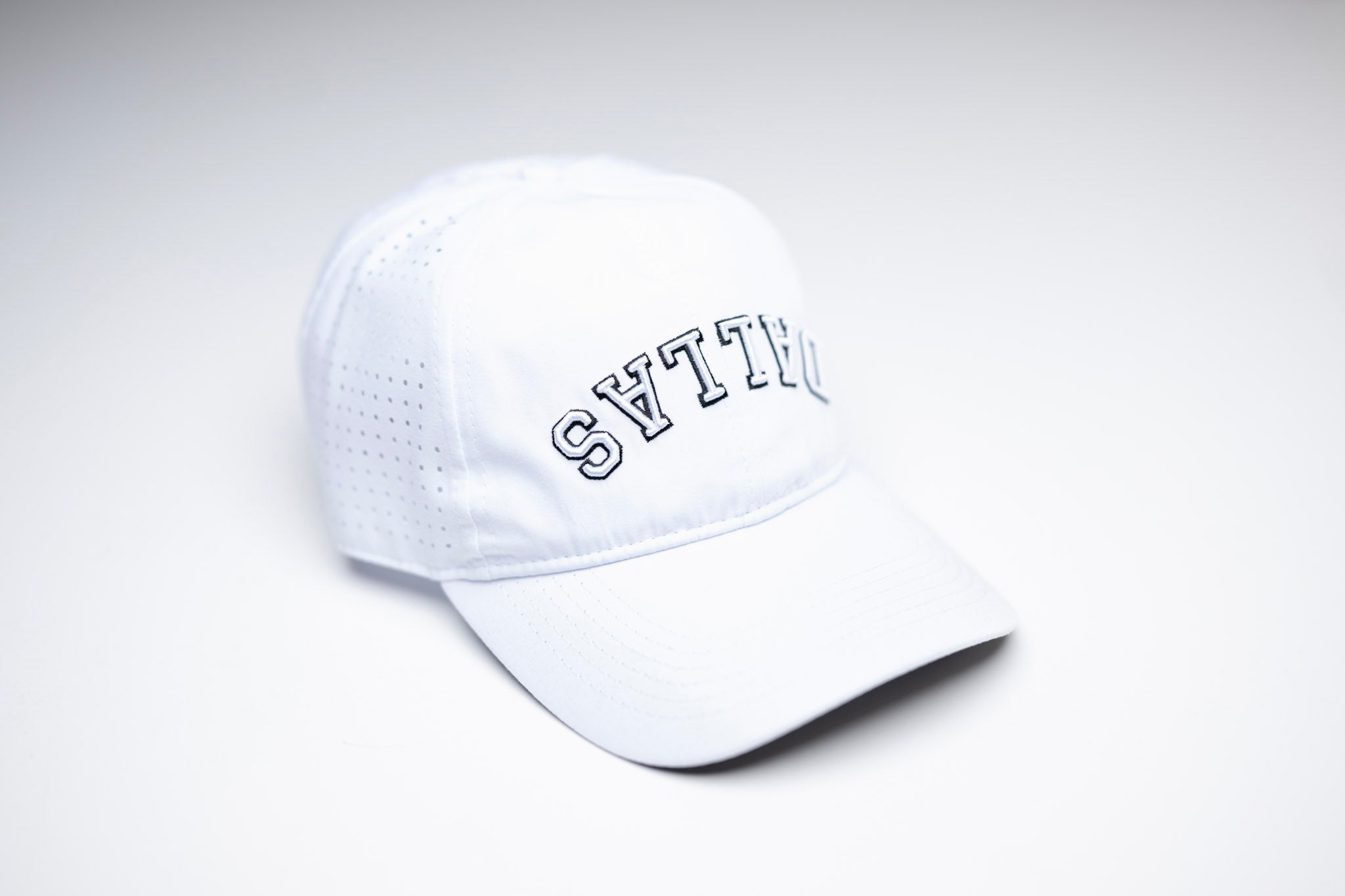 Performance Dad Hat - WHITE