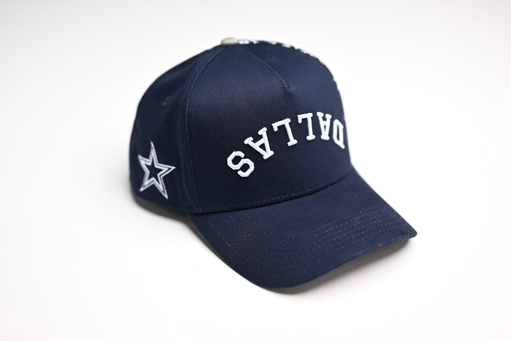 PPA x True Brvnd Upside Down Dallas Nationals Hat - Navy