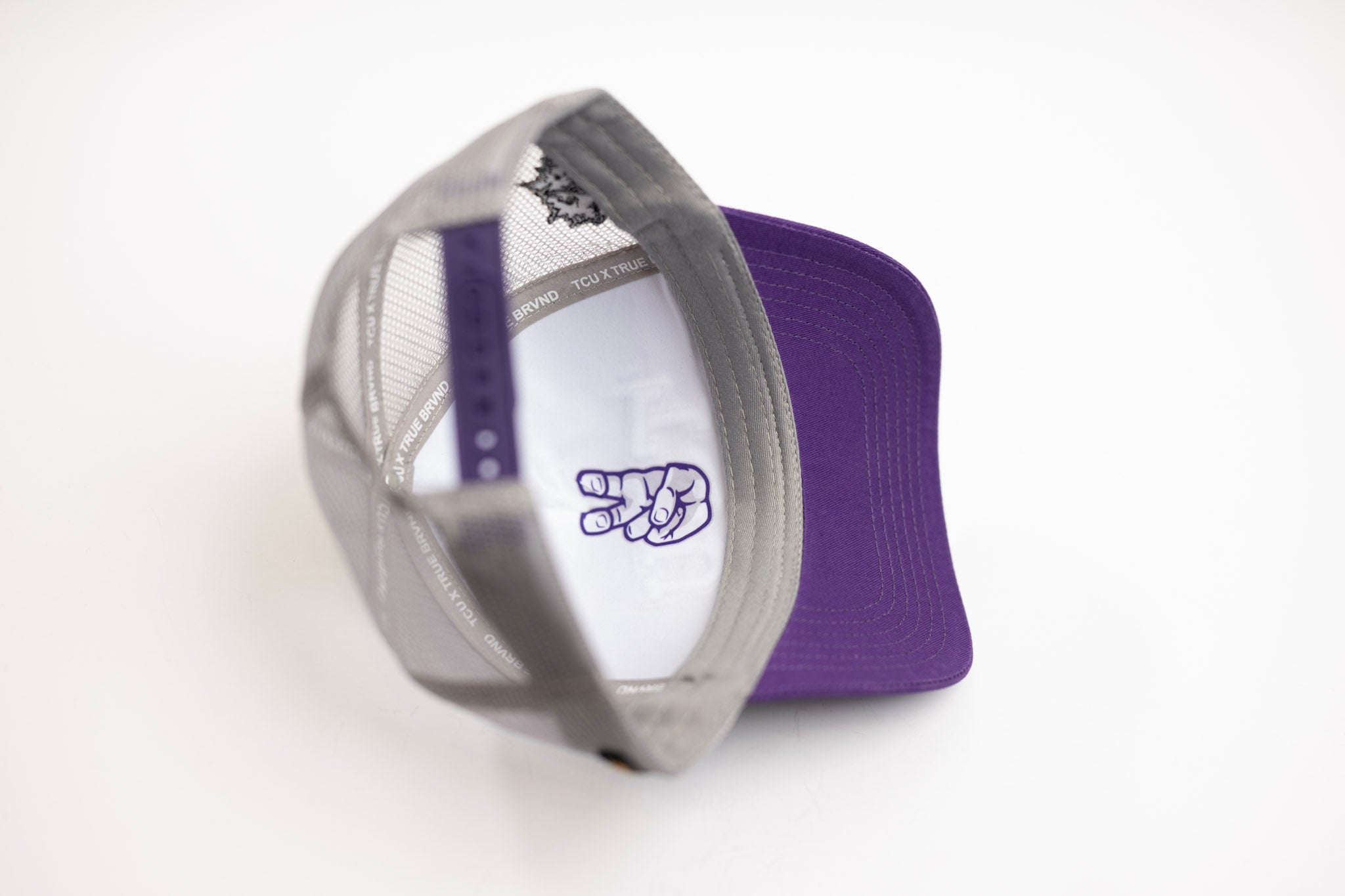 TCU x TRUE BRVND - TRUCKER CLASSIC