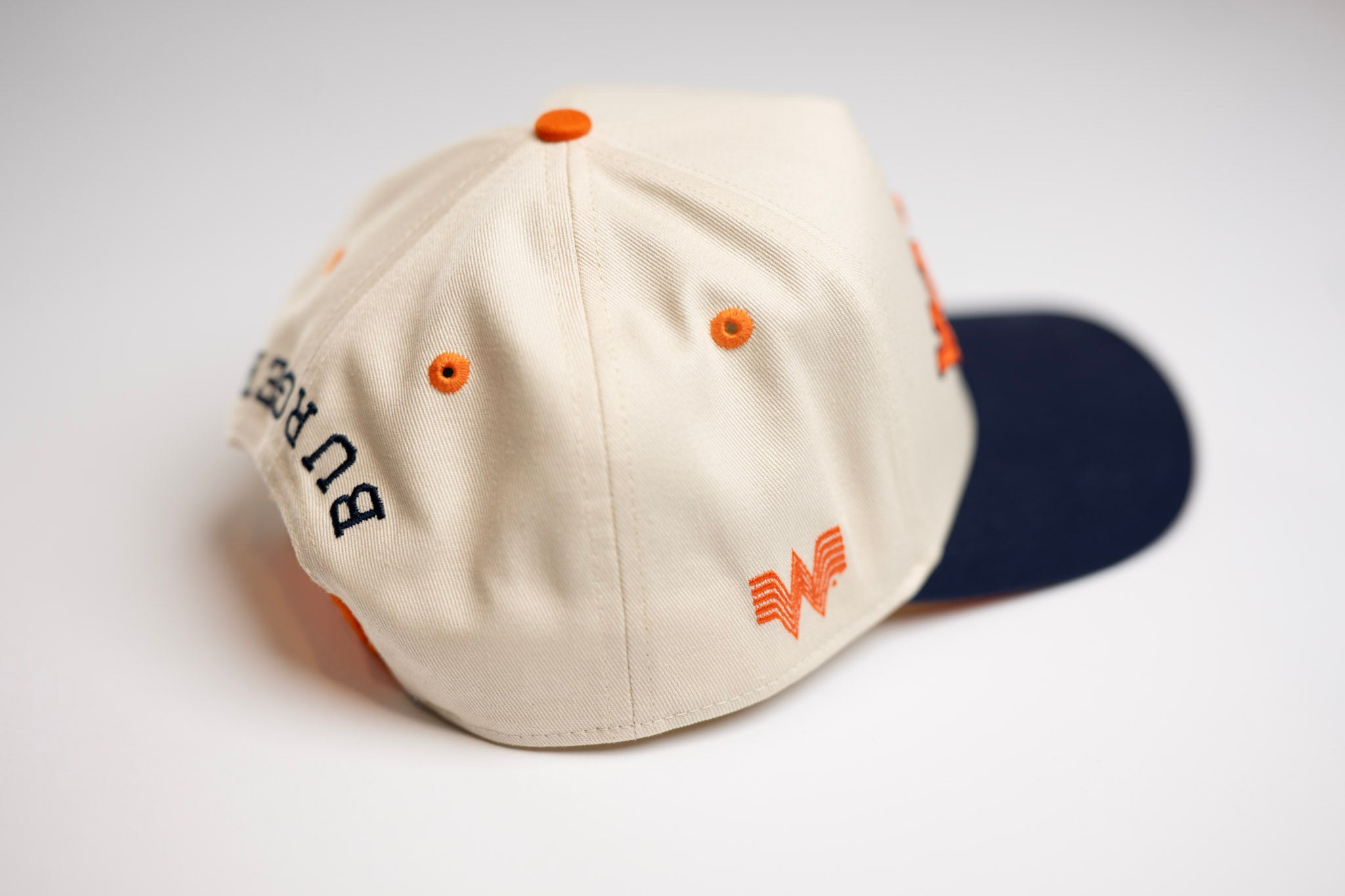 WHATABURGER x TRUE BRVND - NAVY / OFFWHITE