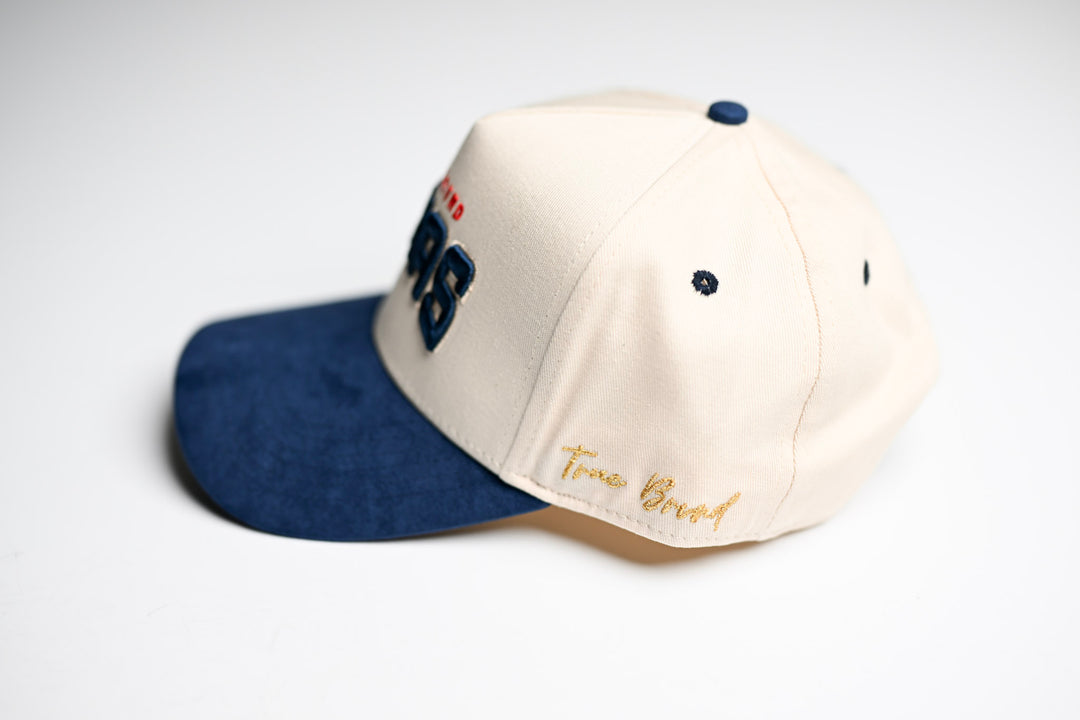 True Brvnd Texas (TBT) - NAVY / OFFWHITE