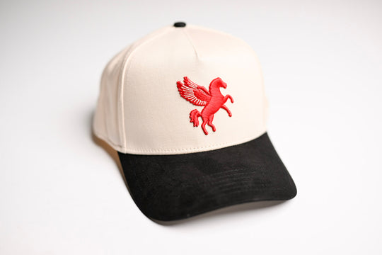 Pegasus snapback - BLACK / OFFWHITE