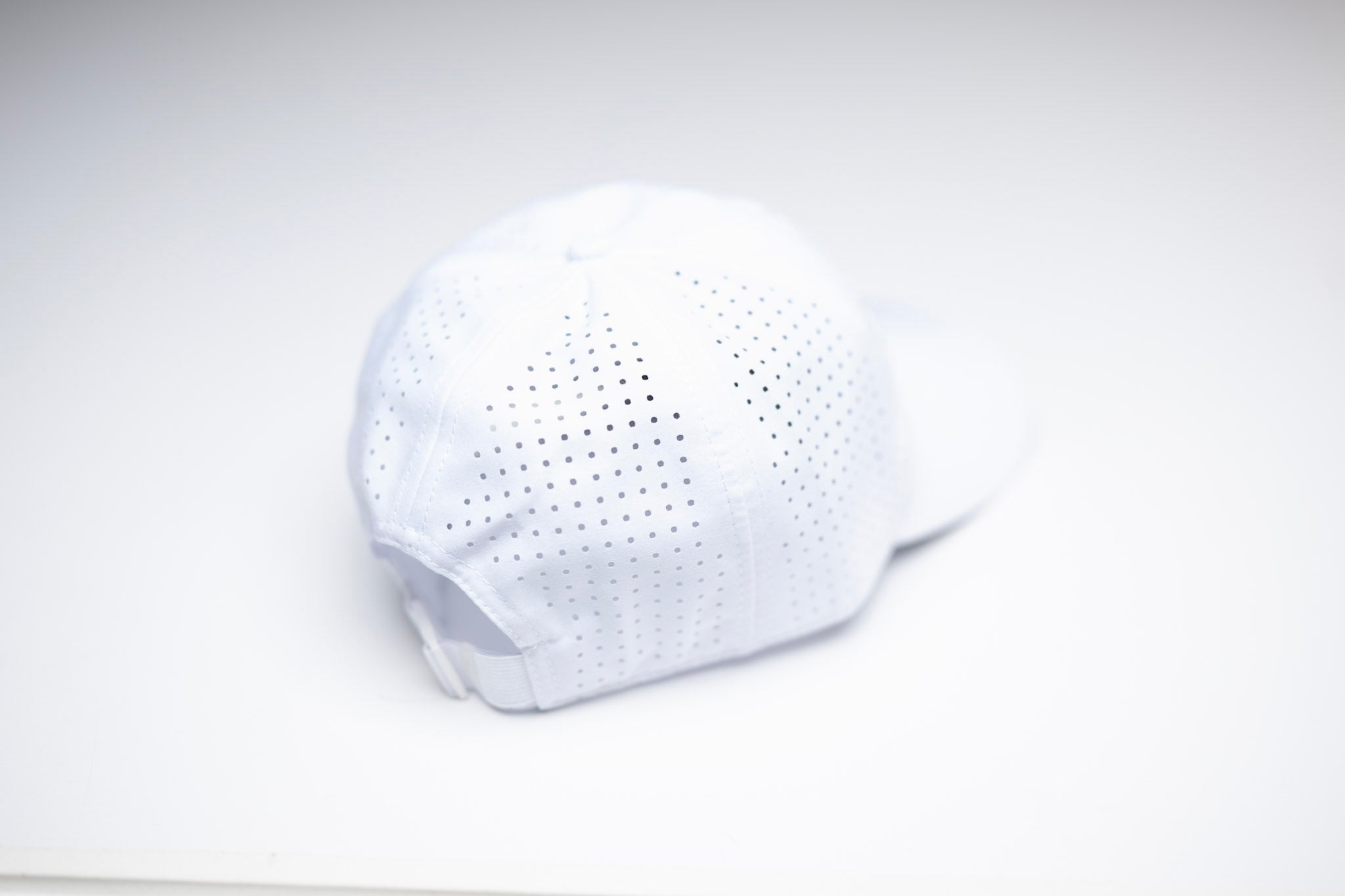 Performance Dad Hat - WHITE