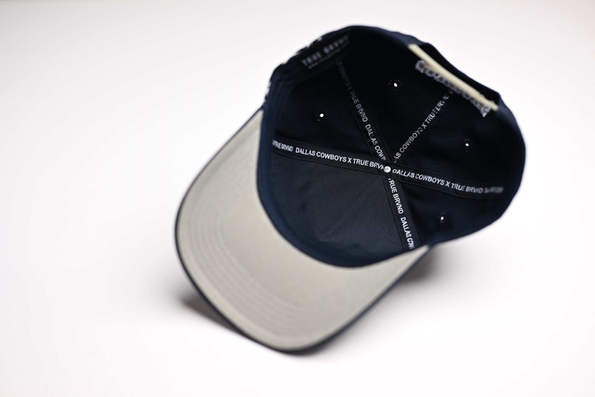 Dallas Cowboys x True Brvnd - DAD HAT : BLACK TONAL