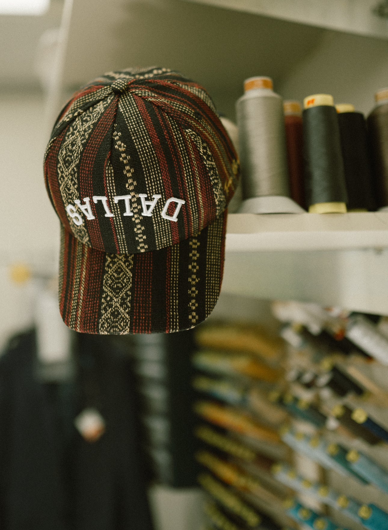 Woven USD snapback - HERITAGE