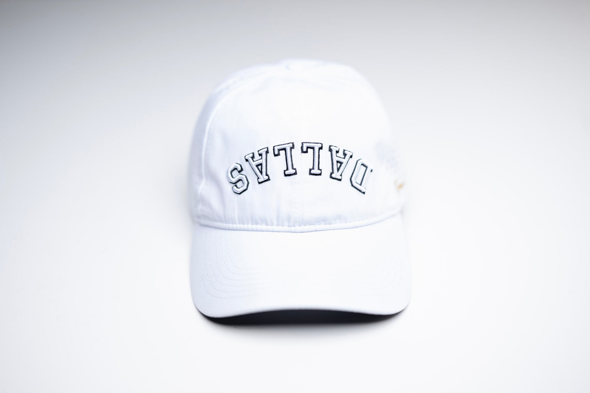 Performance Dad Hat - WHITE