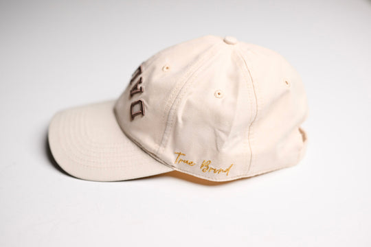 Cream collection - Suede Dad Hat / Offwhite