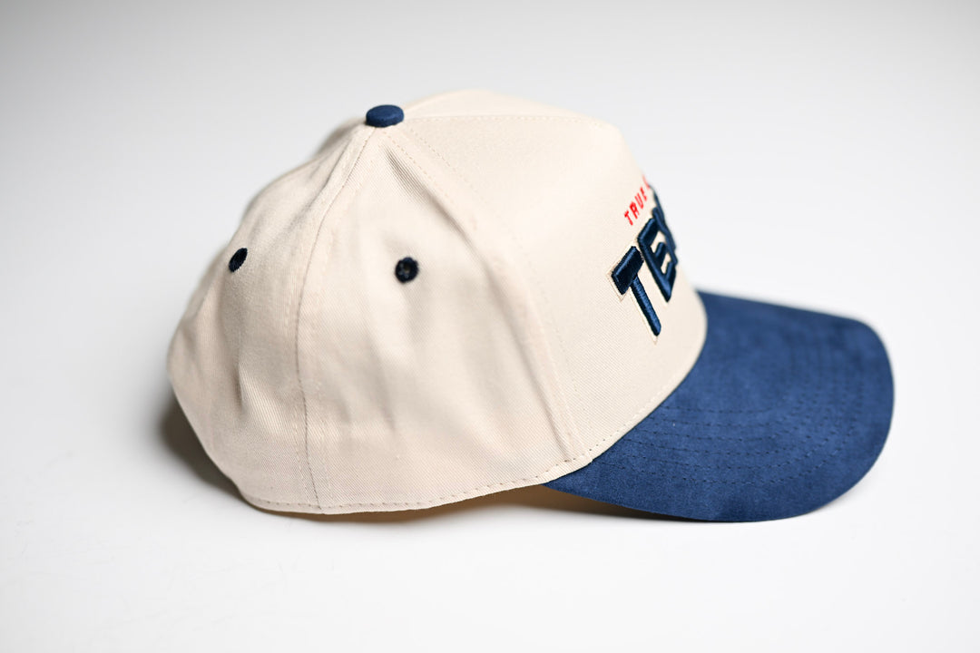 True Brvnd Texas (TBT) - NAVY / OFFWHITE