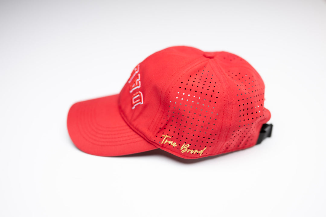 Performance Dad Hat - RED