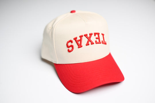 USD Texas - Red / Offwhite