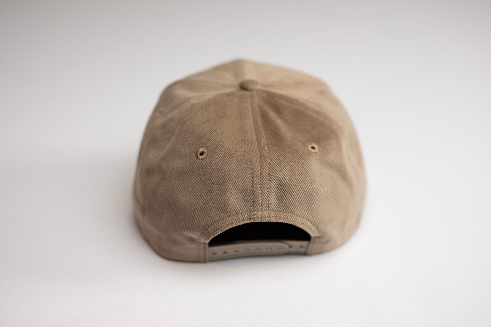 Corduroy 6 panel - CAMEL