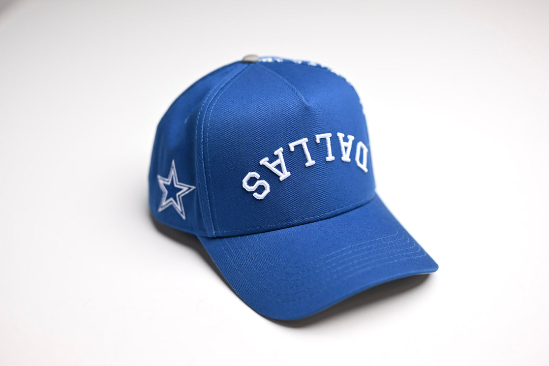 True Brvnd Exclusive Collab SMU Mustangs SOLD OUT White DALLAS Hat