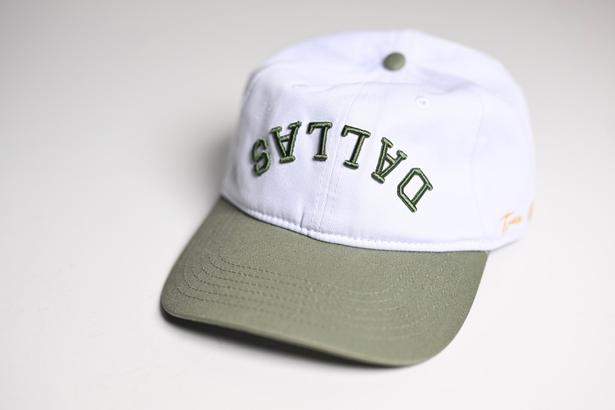 Dad Hat - SAGE / WHITE