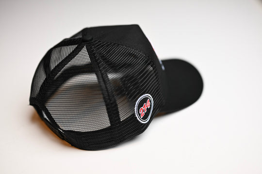 Dallas Racing Club - BLACK TRUCKER