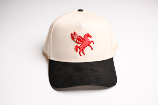 Pegasus snapback - BLACK / OFFWHITE