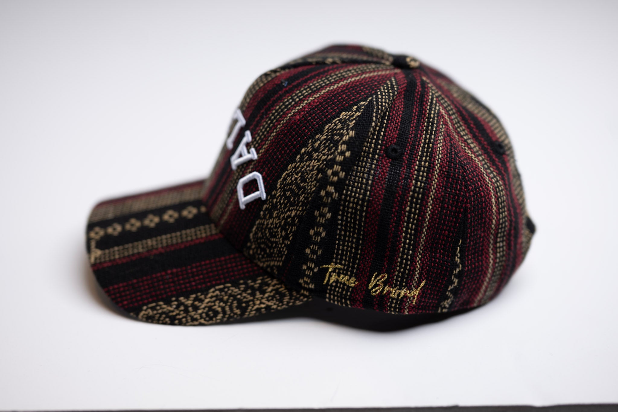 Woven USD snapback - HERITAGE