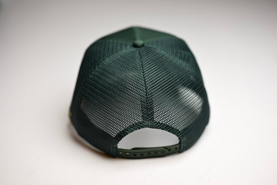 Trucker USD snapback - FOREST GREEN