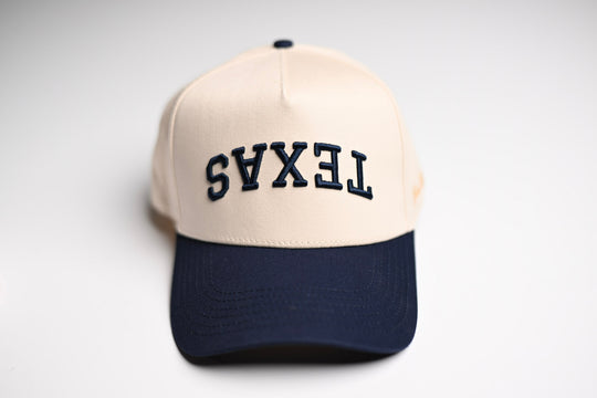 USD Texas - Navy / Offwhite