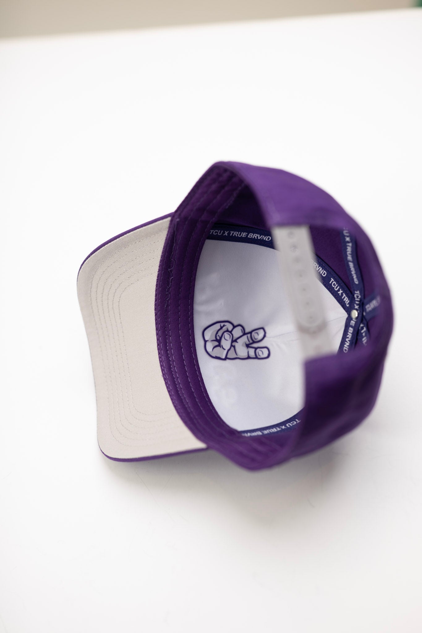 TCU x TRUE BRVND - USD FROGS PURPLE