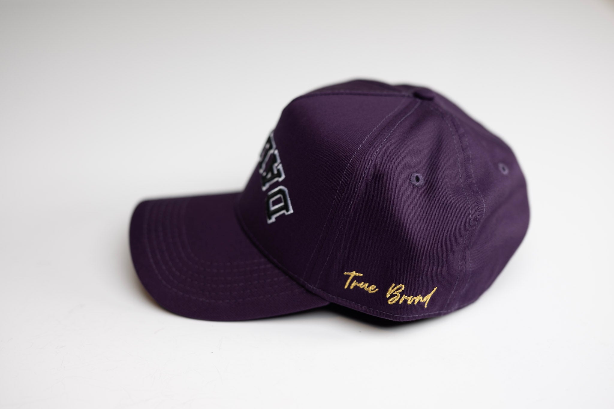 Precurved Dallas snapback - PURPLE