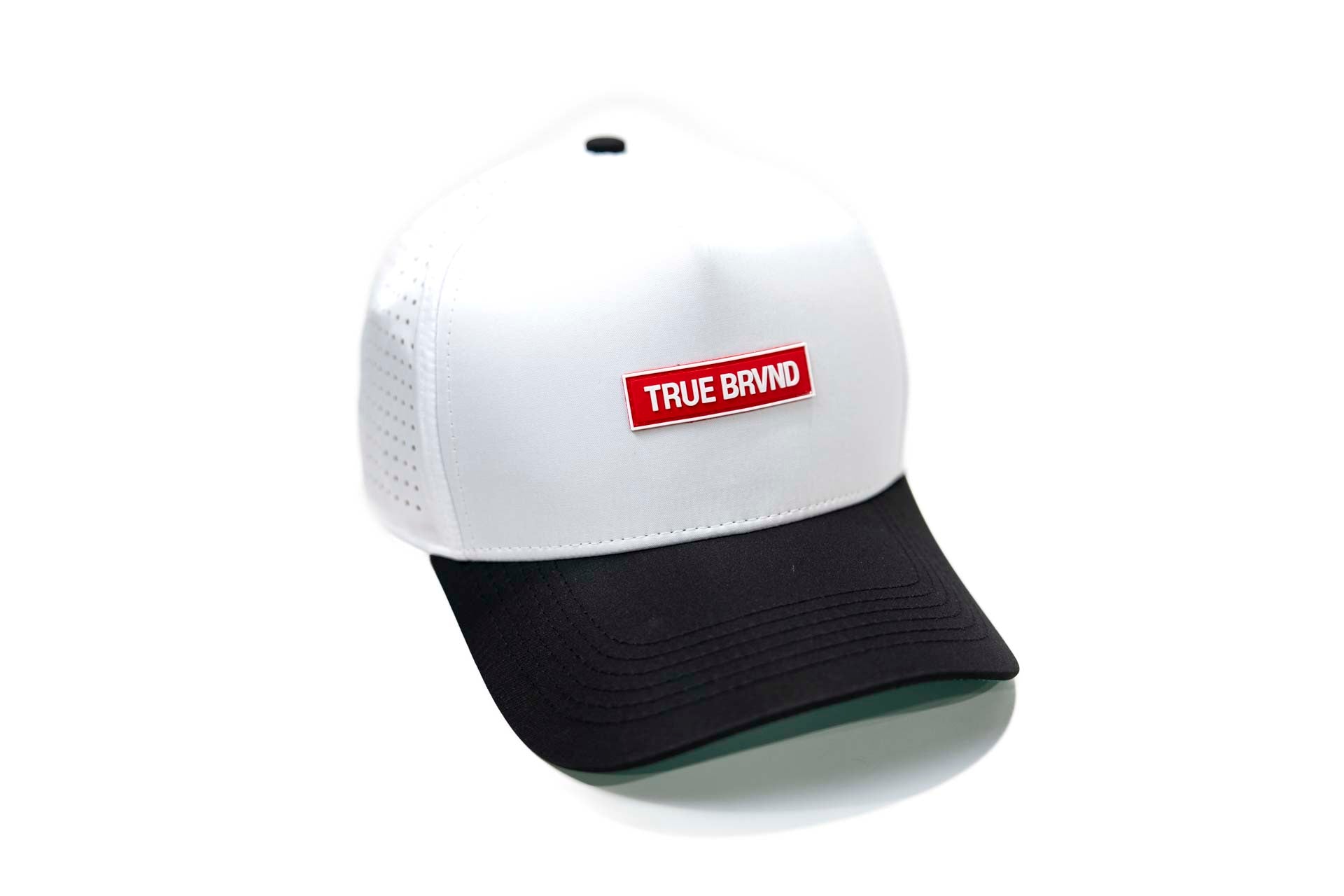 TRUE BRVND -SNAP LT 2.0 - BLACK / WHITE